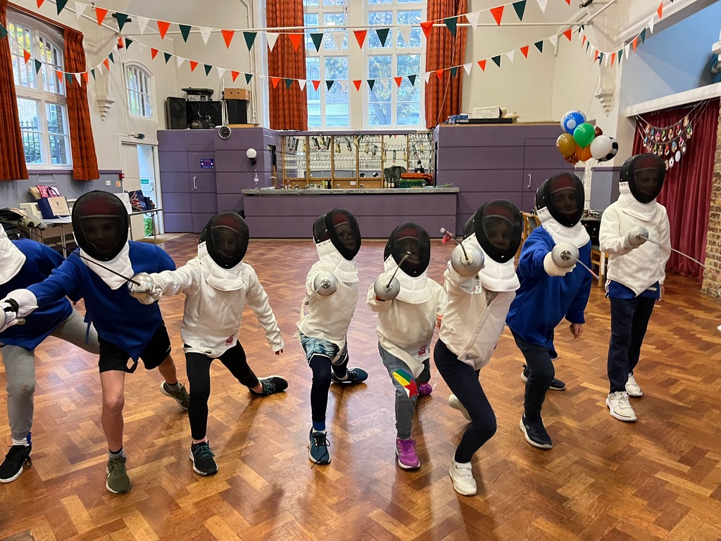 Diamond Blade Fencing Club